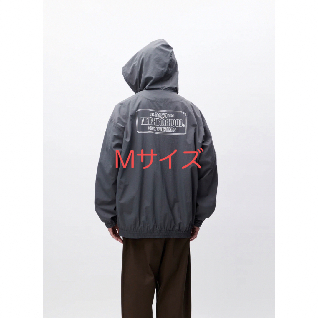 neighborhood 23aw ZIP UP HOODED JACKET