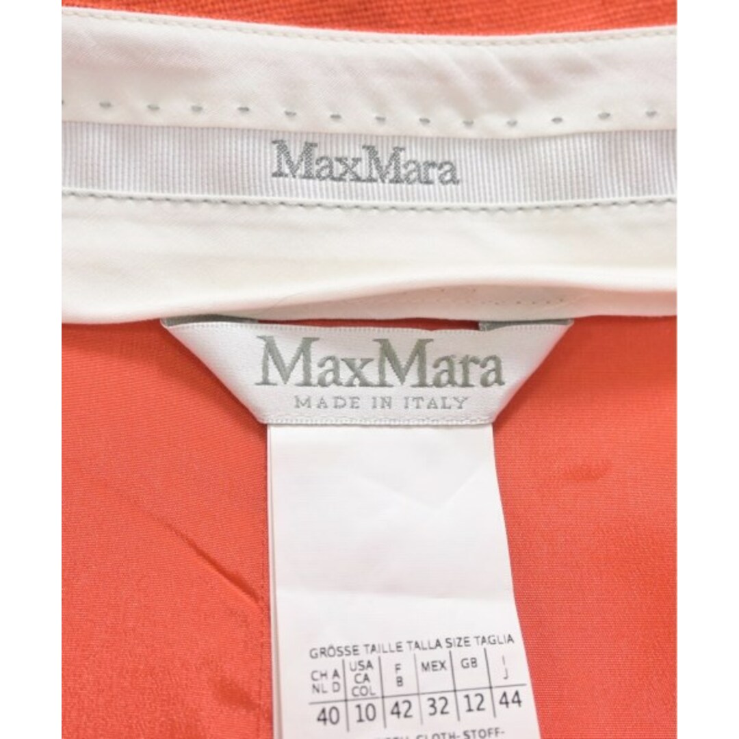 ❣️23新作 ♡ MaxMara オレンジ色花柄ロングスカート 新品♡　018