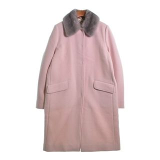 ミュウミュウ(miumiu)のMiu Miu ミュウミュウ コート（その他） 44(L位) ピンク 【古着】【中古】(その他)