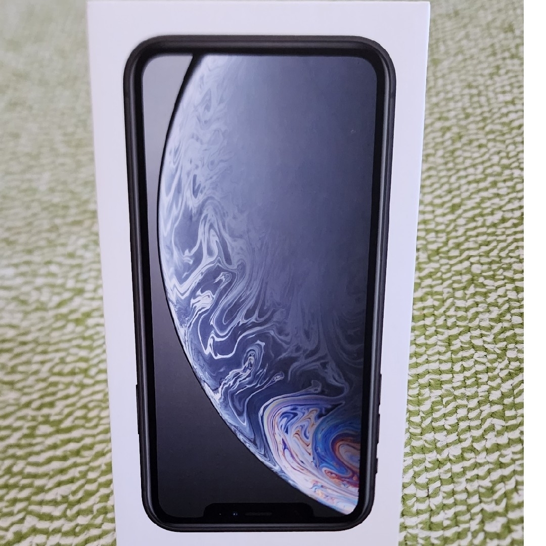 【SIMフリー】iPhoneXR 128GB ブラック