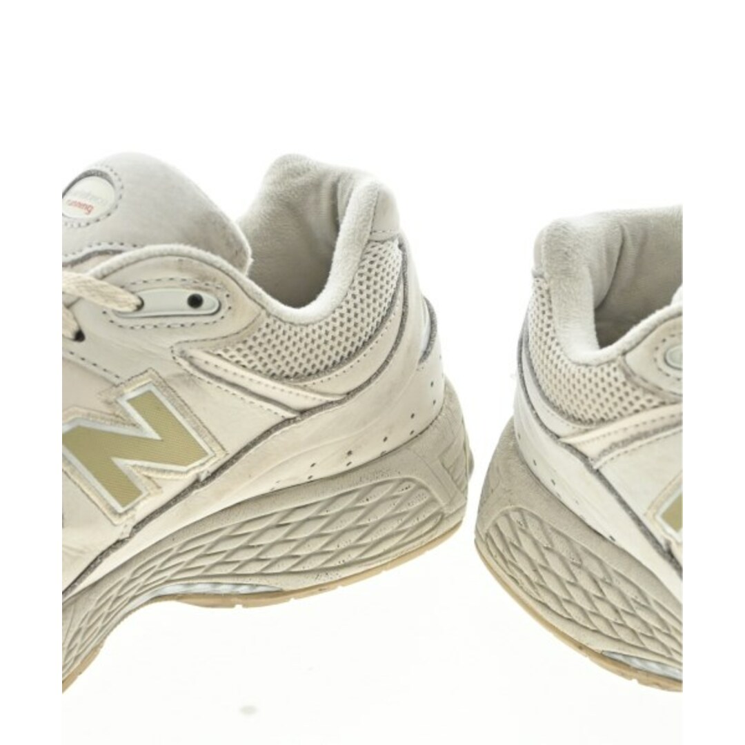 New Balance ニューバランス スニーカー 27cm グレーxベージュ系