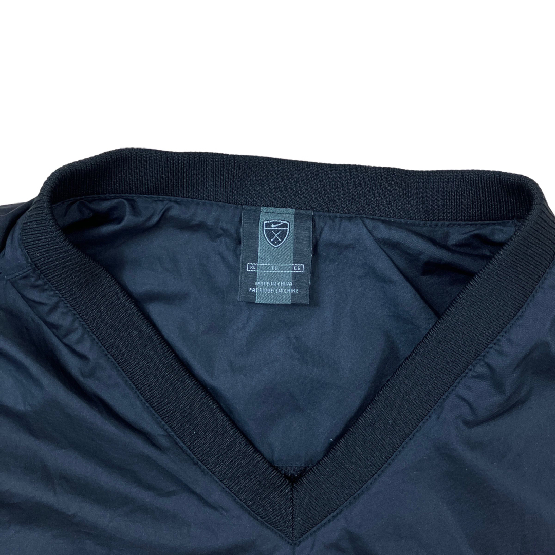 NIKE(ナイキ)の00s Y2K NIKE ナイキ ナイロンプルオーバー ギア ブラック テック系 メンズのジャケット/アウター(ナイロンジャケット)の商品写真