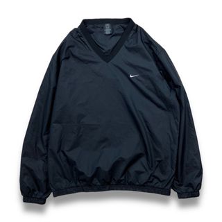 NIKE - 00s Y2K NIKE ナイキ ナイロンプルオーバー ギア ブラック