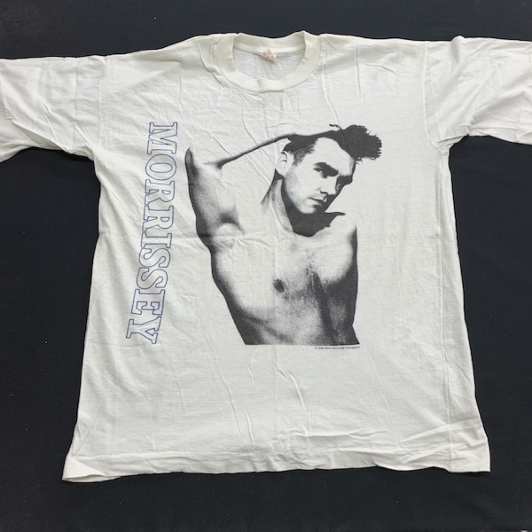 MORRISSEY Tシャツ 80s 90s ヴィンテージ フォトT