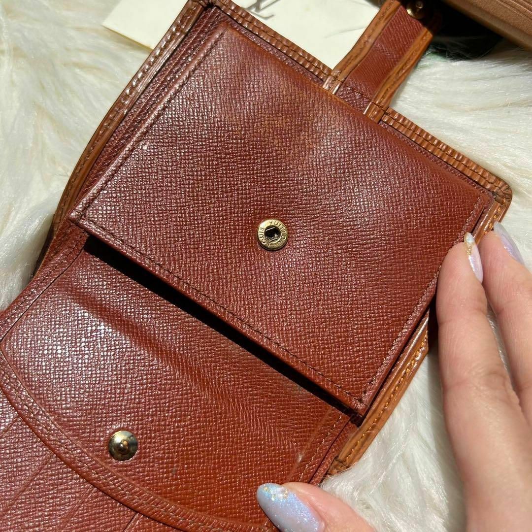 ルイビィトン 財布 コンパクト エピ タイガ レディース 婦人