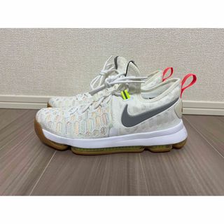 ナイキ(NIKE)のZOOM KD 9 EP MULTI-COLOR/METALLIC SILVER(バスケットボール)