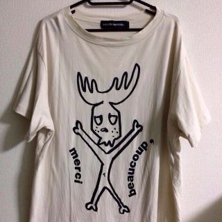 メルシーボークー(mercibeaucoup)の値下げ中！ロングTシャツ(Tシャツ(半袖/袖なし))