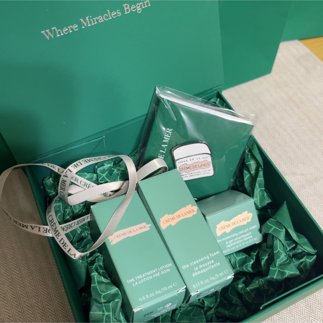 DE LA MER 限定1セット　ラ・メール　4点　サンプルセット