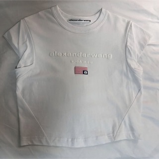 アレキサンダーワン(Alexander Wang)のAlexanderWang 半袖トップス(Tシャツ(半袖/袖なし))
