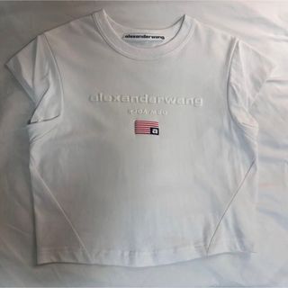 アレキサンダーワン(Alexander Wang)のAlexanderWang 半袖トップス(Tシャツ(半袖/袖なし))