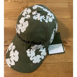 レディメイド(READYMADE)のreadymade denim tears cap green (キャップ)