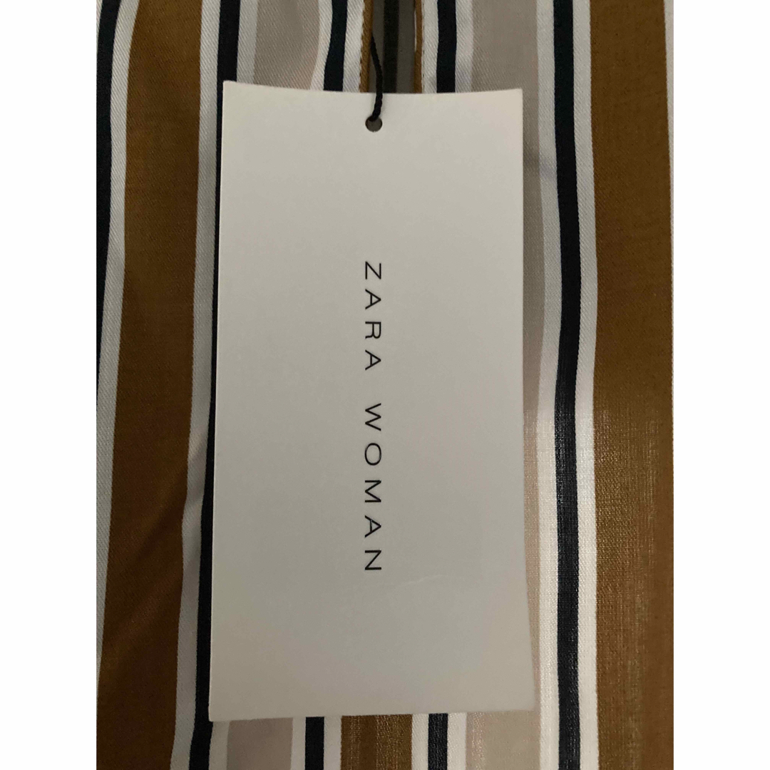 ZARA(ザラ)の❇️ZARA、新品未使用、変形ブラウス、ノースリーブ レディースのトップス(シャツ/ブラウス(半袖/袖なし))の商品写真
