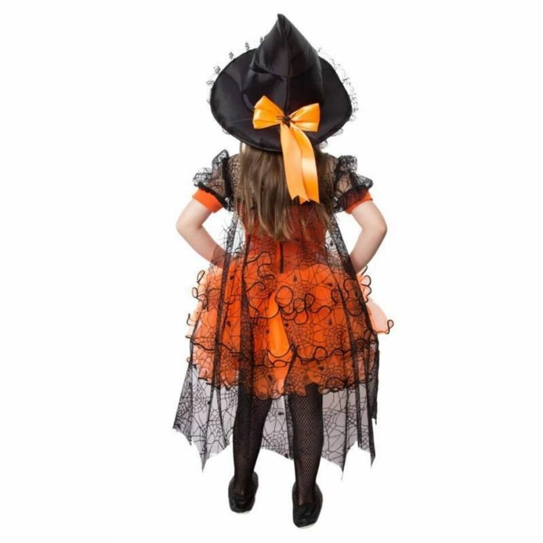 キッズ 130 ドレス パーティー コスプレ ハロウィン 魔女 仮装 チュチュの通販 by ダリオ's shop｜ラクマ