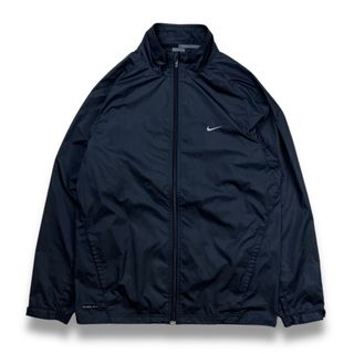 ナイキ(NIKE)の00s Y2K NIKE ナイキ ナイロンジャケット ブラック ギア テック系(ナイロンジャケット)