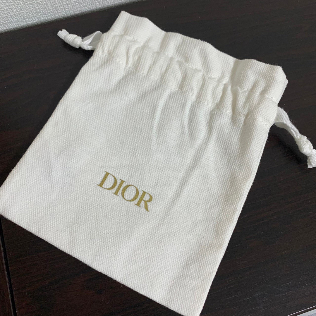 Dior(ディオール)のDior 巾着 ポーチ レディースのファッション小物(ポーチ)の商品写真