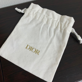 ディオール(Dior)のDior 巾着 ポーチ(ポーチ)