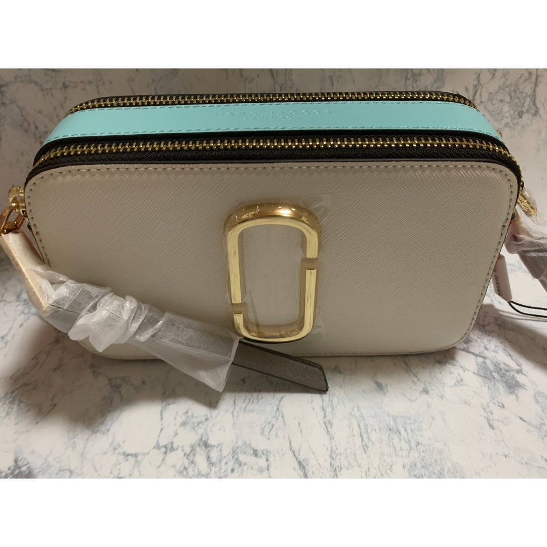 <未使用>MARC JACOBS ショルダーバッグ ホワイト プレゼント