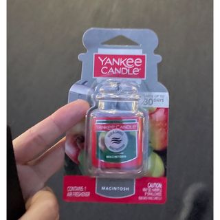 YANKee CANDLe - (アメリカ限定) 新品 Yankee Candle 車の芳香剤 3点