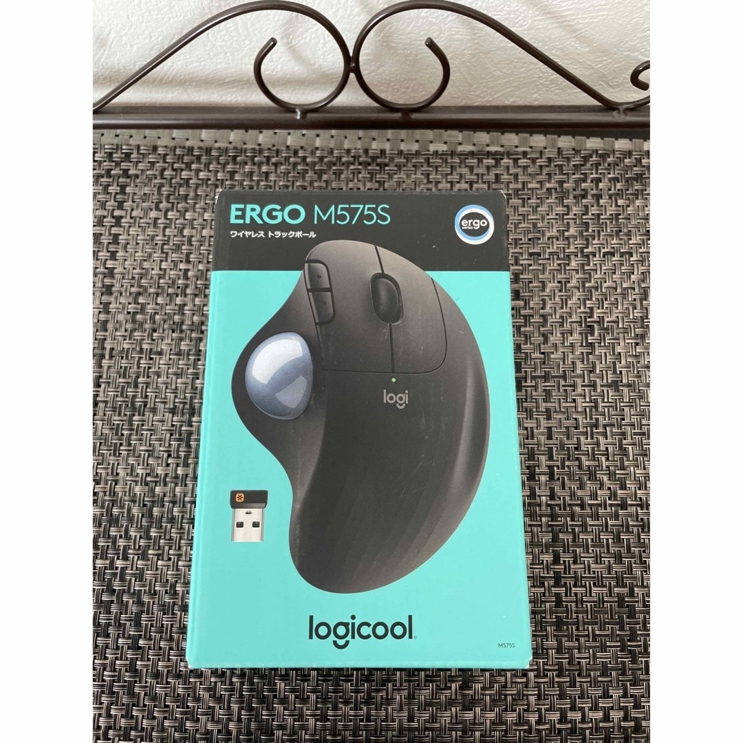 Logicool ERGO M575Sワイヤレストラックボールブラック