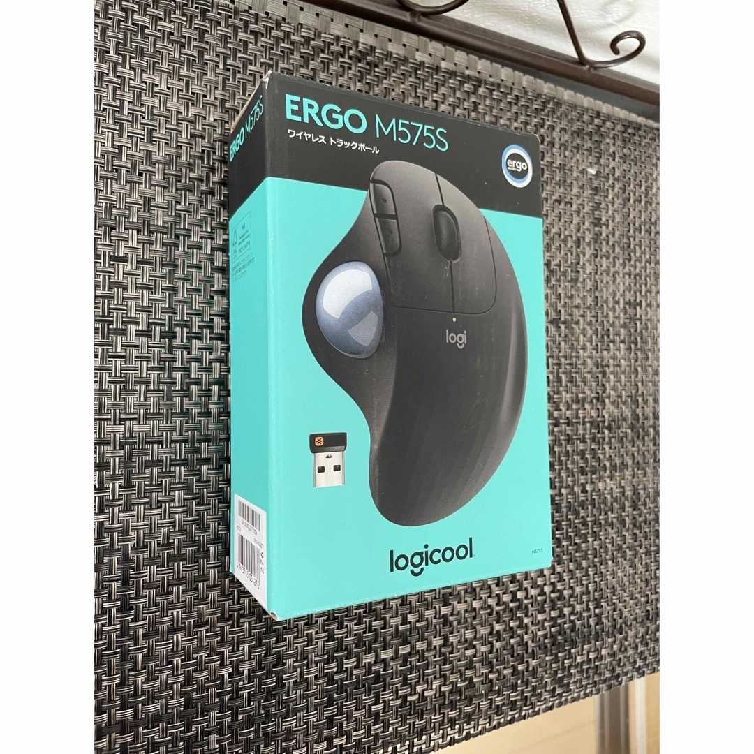 Logicool - ERGO M575S ワイヤレストラックボールマウスの通販 by ...