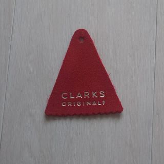 クラークス(Clarks)のCLARKS ORIGINAL 赤スエード タグ(その他)