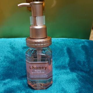 &honey &honey Melty モイストリッチヘアオイル3.0 100(ヘアケア)