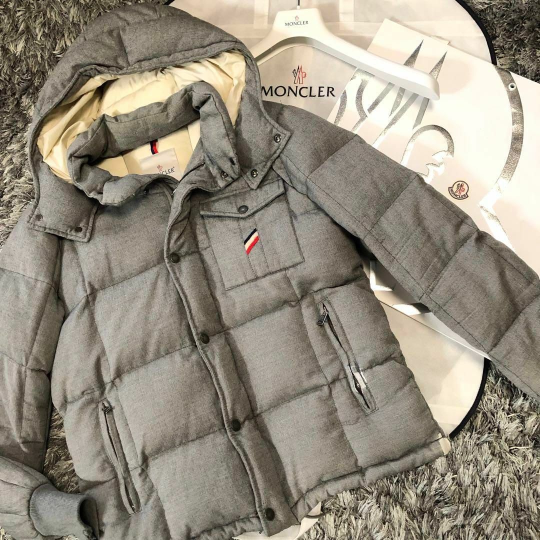 モンクレールMONCLER 茶タグ セザンヌ ダウンジャケット - ダウン モンクレールMONCLER 茶タグ セザンヌ ダウンジャケット - ダウン