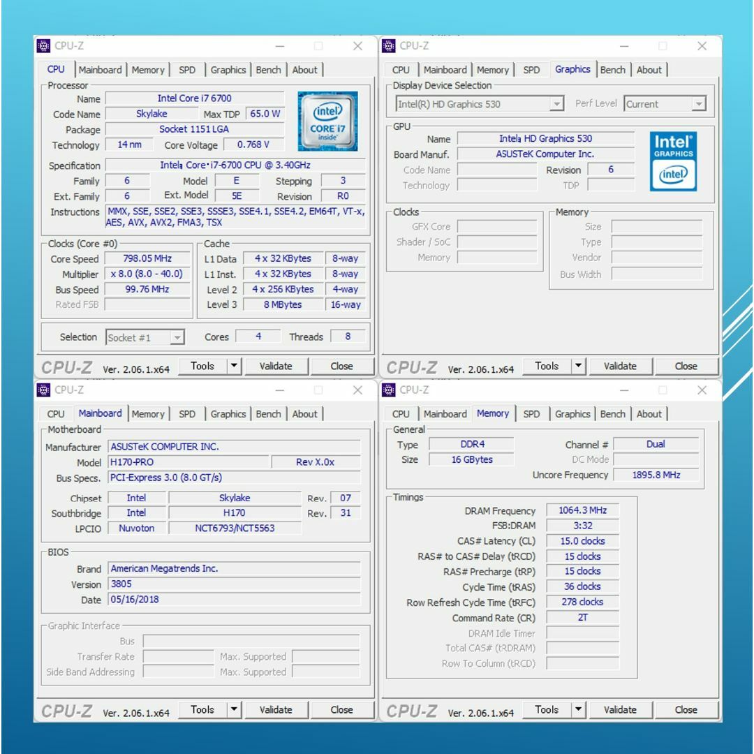 動作品CPU、マザーボード、メモリー 、M.2 SSD 1TBセット/#19A-