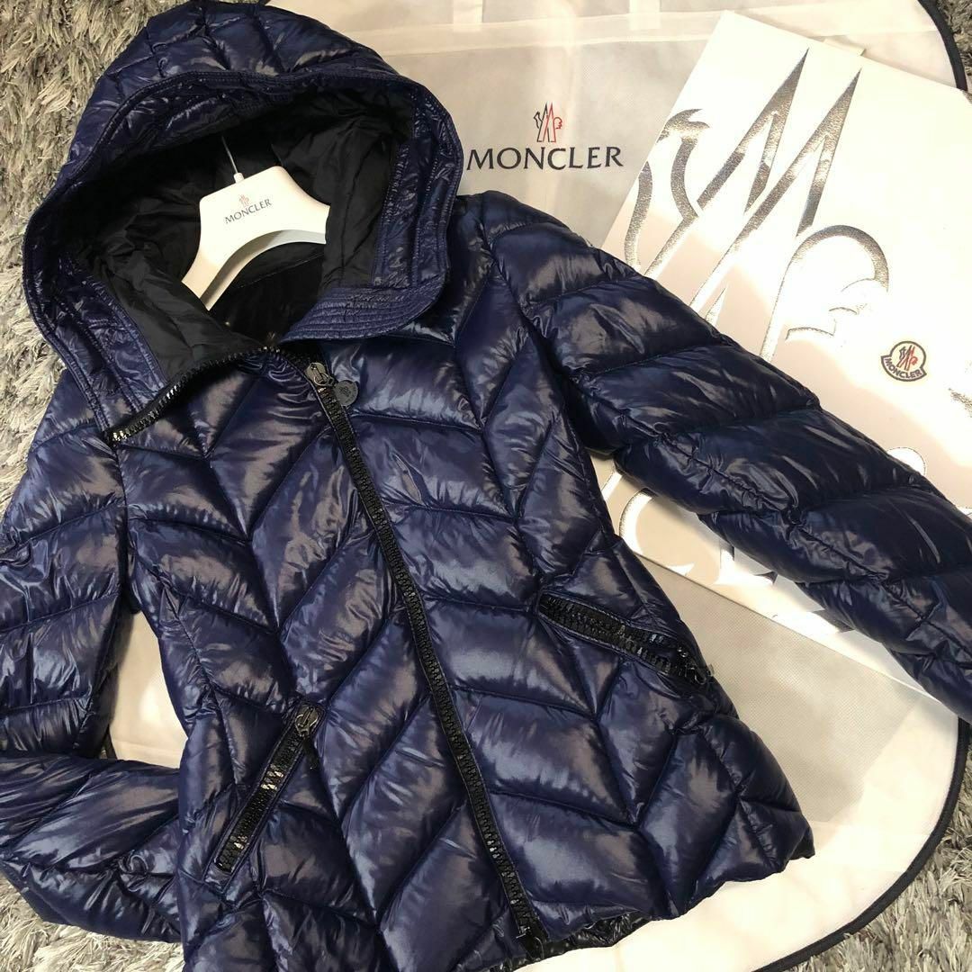 MONCLER - モンクレール BADETE 正規品 サイズS ブルーの通販 by