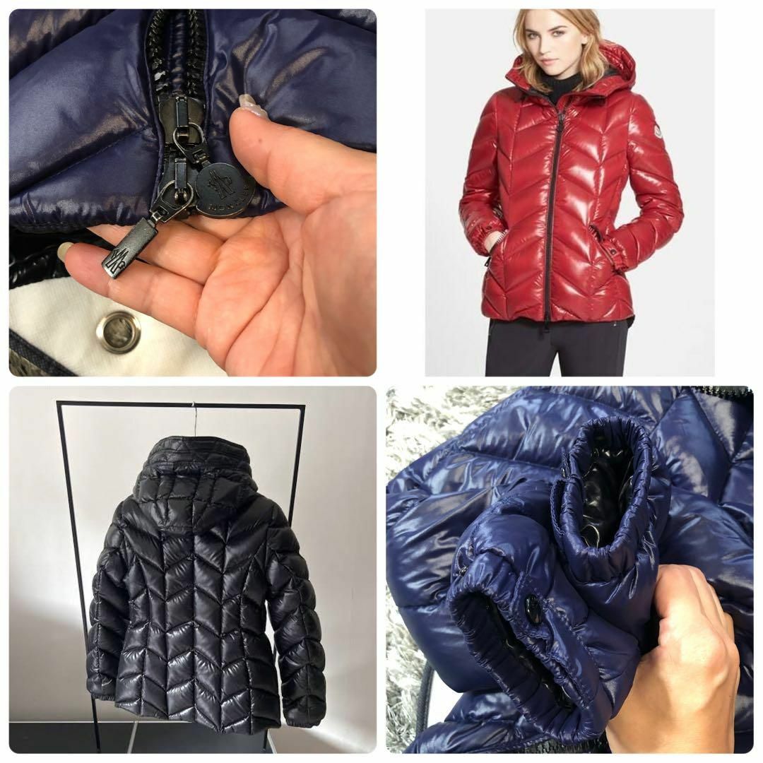モンクレール BADETE 正規品 サイズS ブルー-
