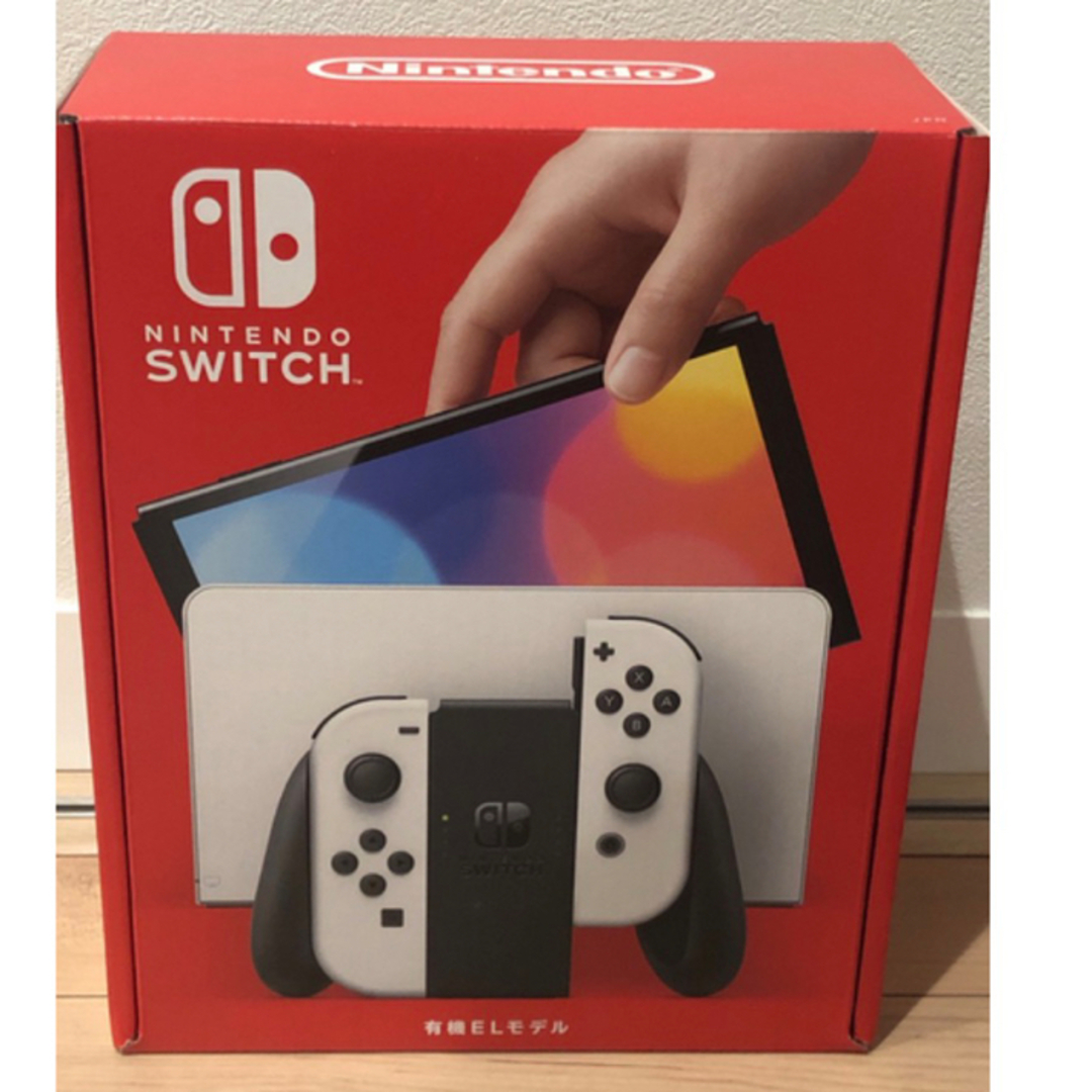 Nintendo Switch - 新品未使用 任天堂スイッチ本体 有機ELモデル