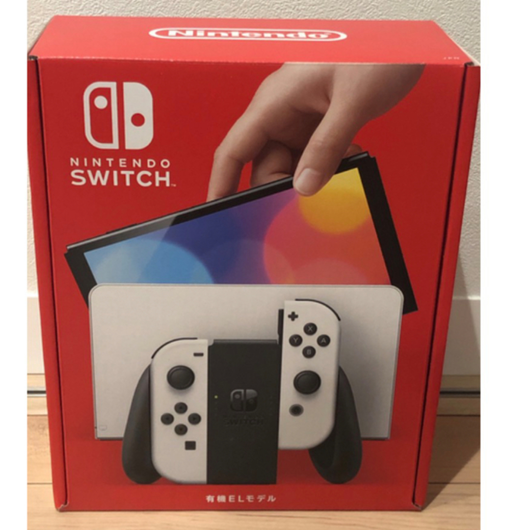 新品未使用　任天堂スイッチ本体　有機ELモデル　ホワイト