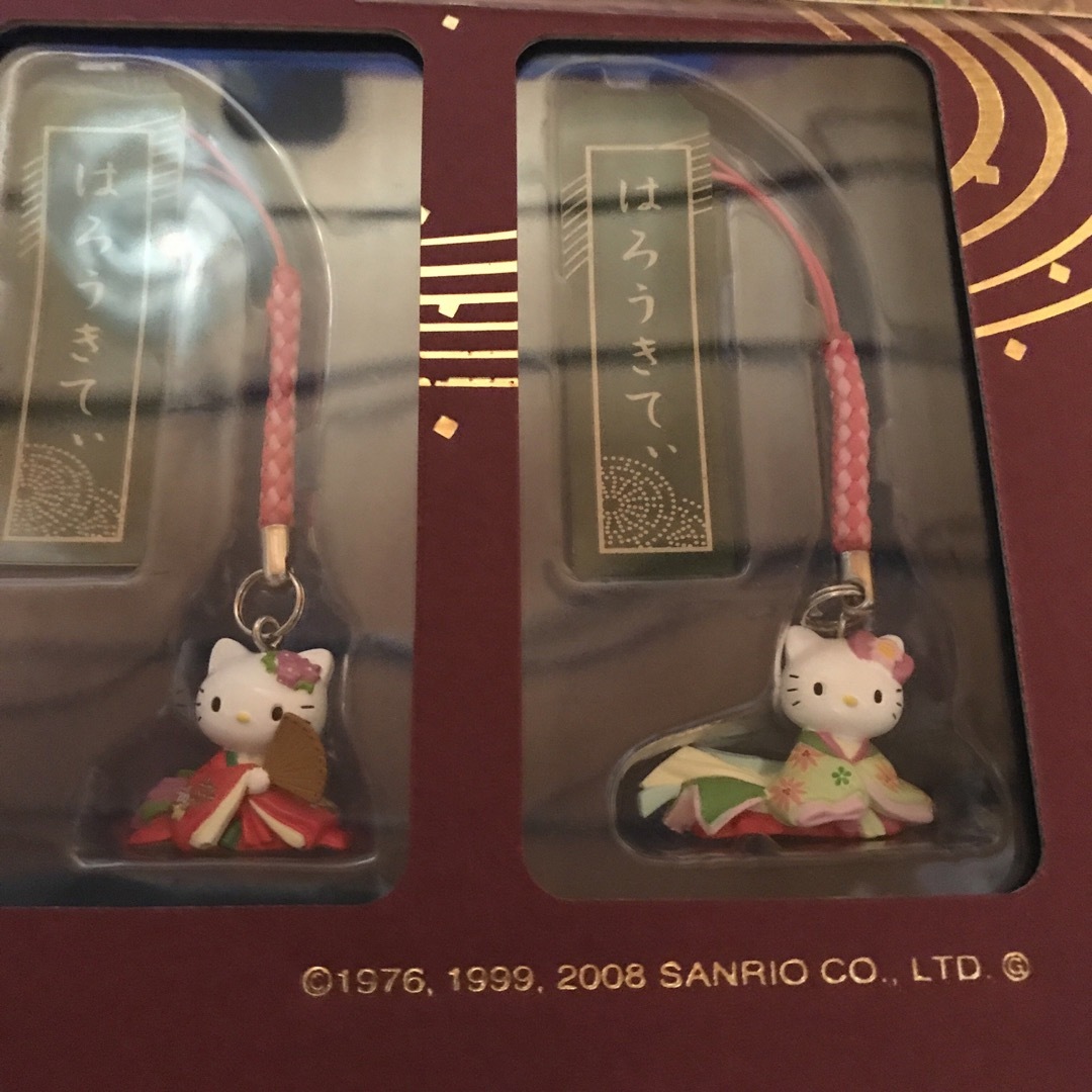 希少!入手困難です!キティ根付けセット(抜きなしです。)
