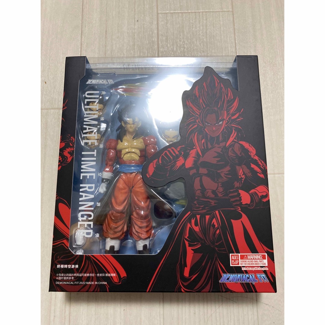 ベジット 超4 フィギュアーツ サイズ S.H.Figuarts ドラゴンボールの