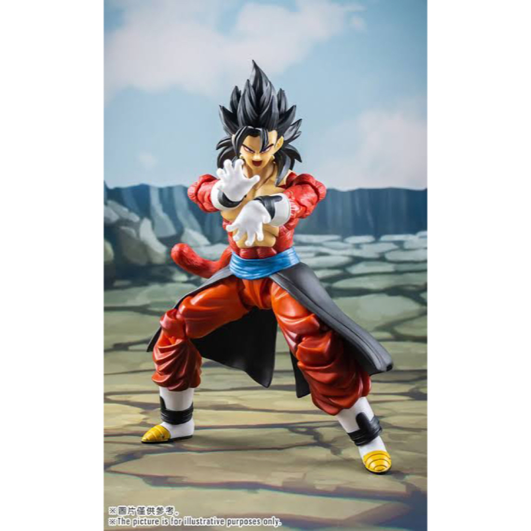 ベジット 超4 フィギュアーツ サイズ S.H.Figuarts ドラゴンボール