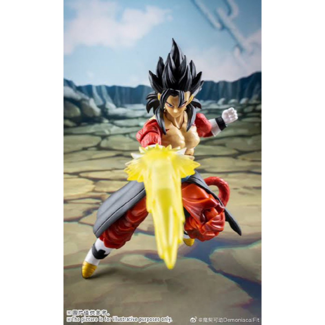 ベジット 超4 フィギュアーツ サイズ S.H.Figuarts ドラゴンボール