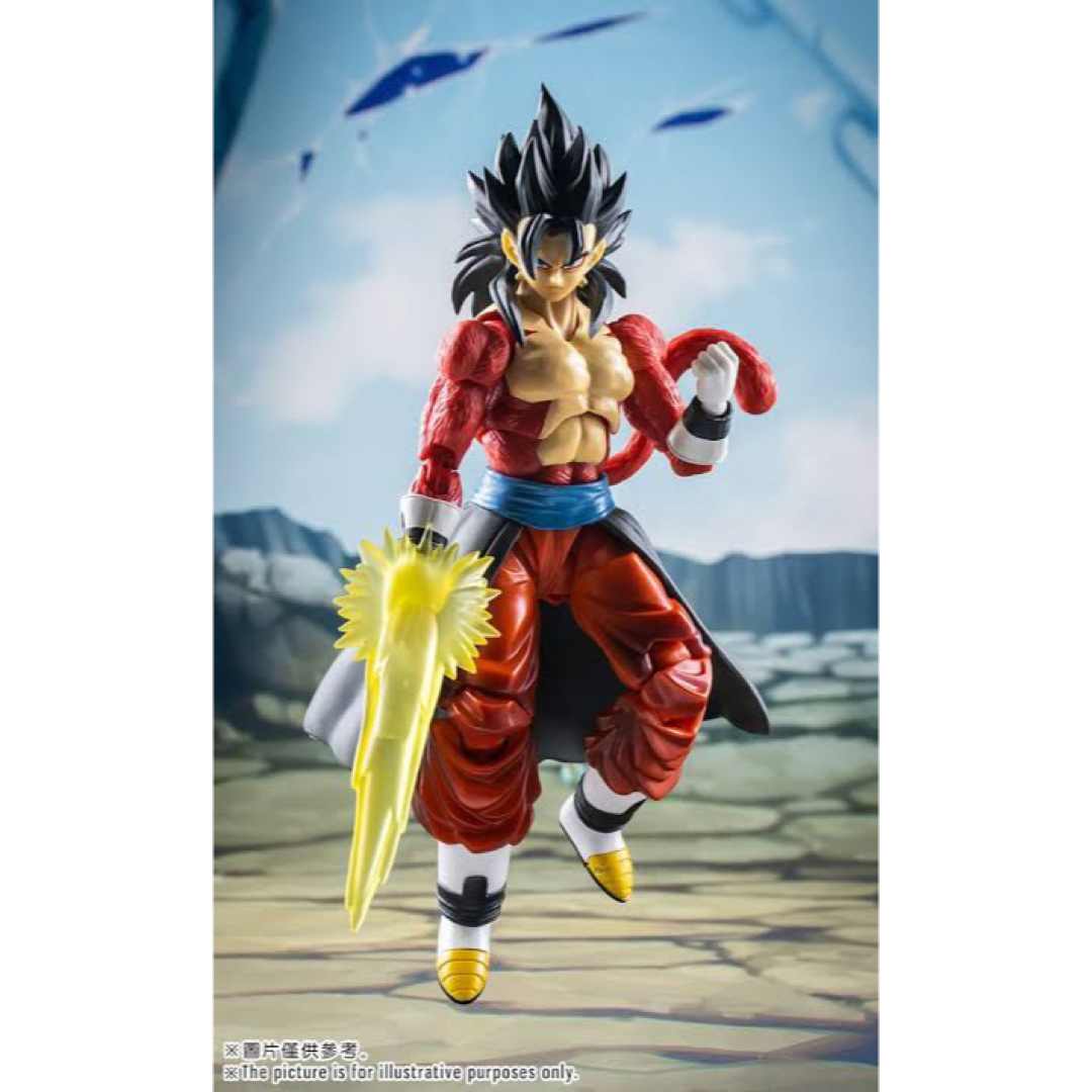 ベジット 超4 フィギュアーツ サイズ S.H.Figuarts ドラゴンボール