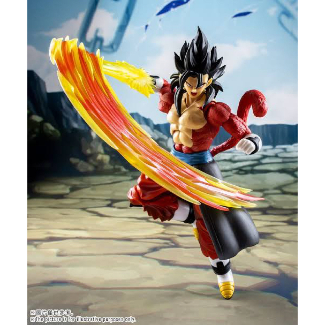 ベジット 超4 フィギュアーツ サイズ S.H.Figuarts ドラゴンボール