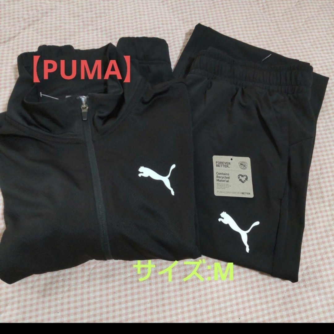 定価8,250円【PUMA】メンズジャージ上下セット（裏起毛）/M