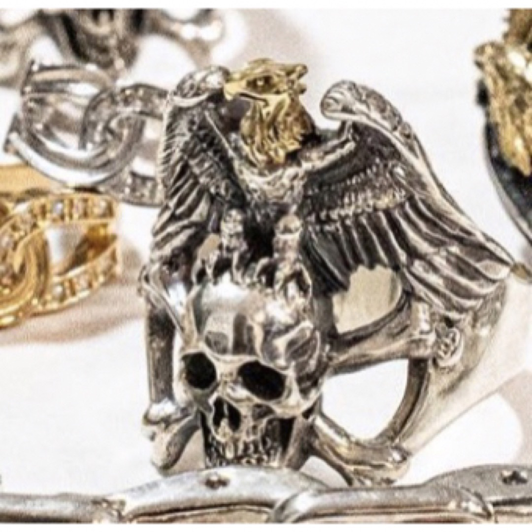 Chrome Hearts(クロムハーツ)のSubculture リング19号 メンズのアクセサリー(リング(指輪))の商品写真