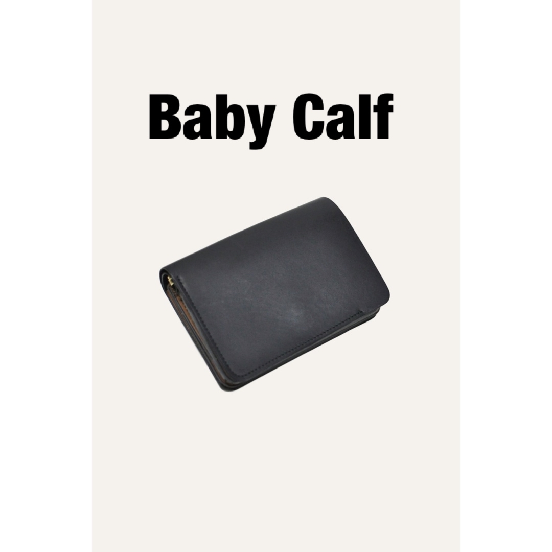 forme Short Wallet (baby calf) - 折り財布 forme Short Wallet (baby calf) - 折り財布