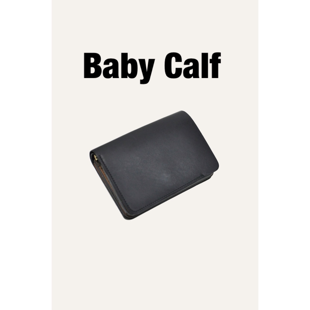 forme(フォルメ)のforme Short wallet – Baby Calf メンズのファッション小物(折り財布)の商品写真