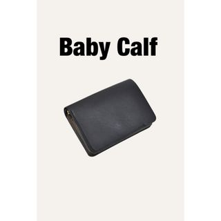 フォルメ(forme)のforme Short wallet – Baby Calf(折り財布)