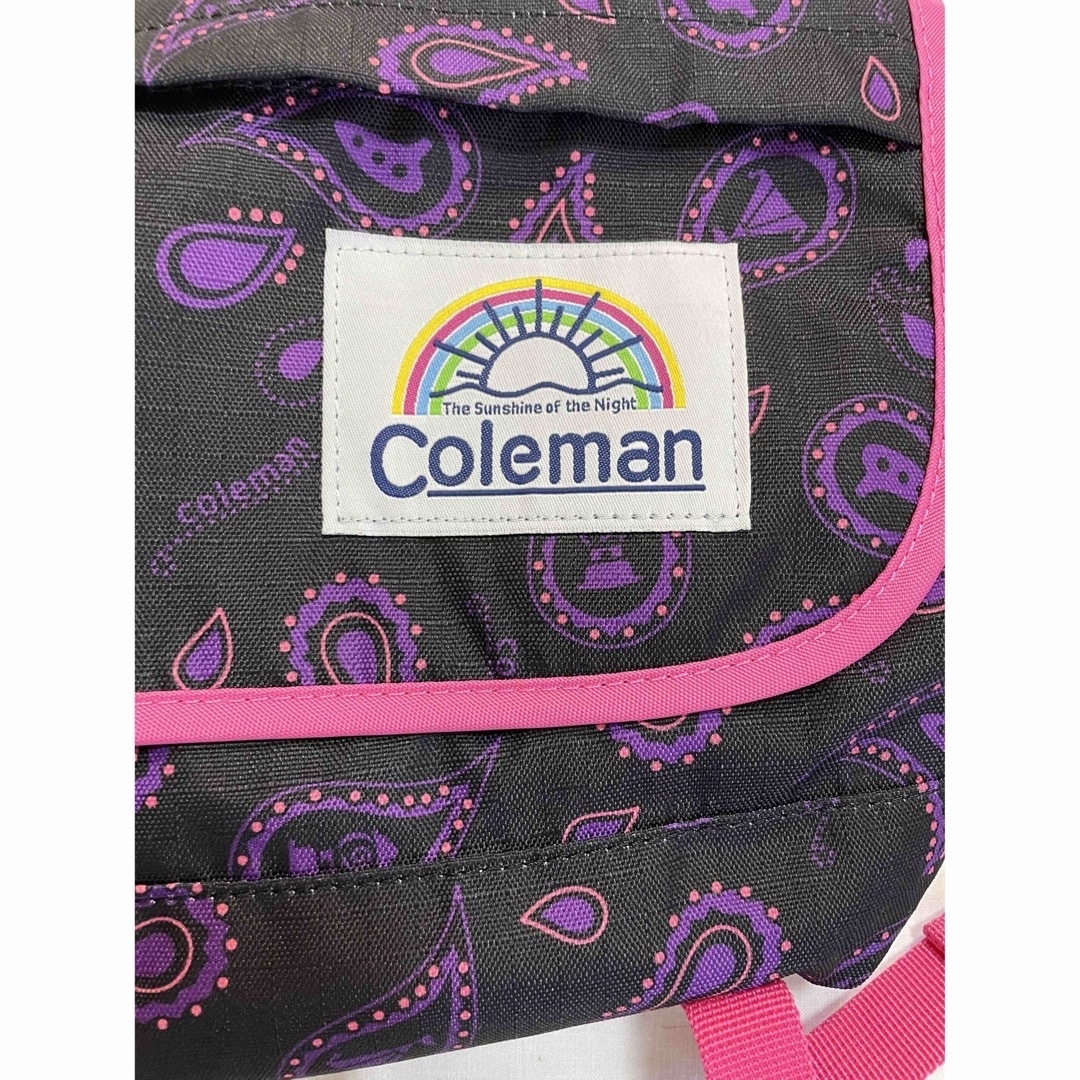 Coleman(コールマン)のColeman コールマン　ショルダーバッグ　ペイズリー レディースのバッグ(ショルダーバッグ)の商品写真