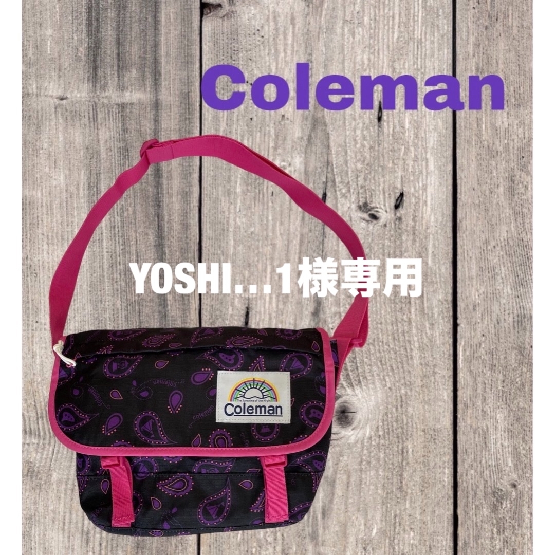 Coleman(コールマン)のColeman コールマン　ショルダーバッグ　ペイズリー レディースのバッグ(ショルダーバッグ)の商品写真