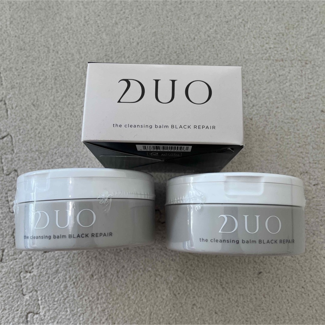 DUO(デュオ)のDUOクレンジングバーム　ブラック コスメ/美容のスキンケア/基礎化粧品(フェイスオイル/バーム)の商品写真