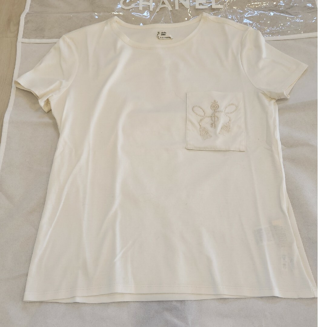 トップスHERMES　Tシャツ