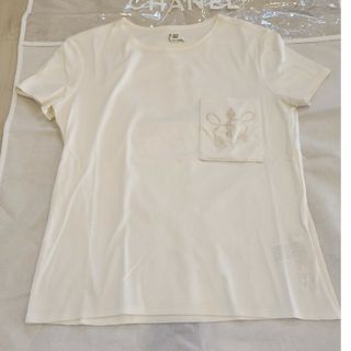 エルメス(Hermes)のHERMES　Tシャツ(Tシャツ(半袖/袖なし))