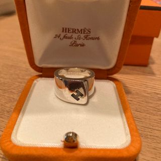 エルメス(Hermes)のエルメス☆キャンディリング　#55(リング(指輪))