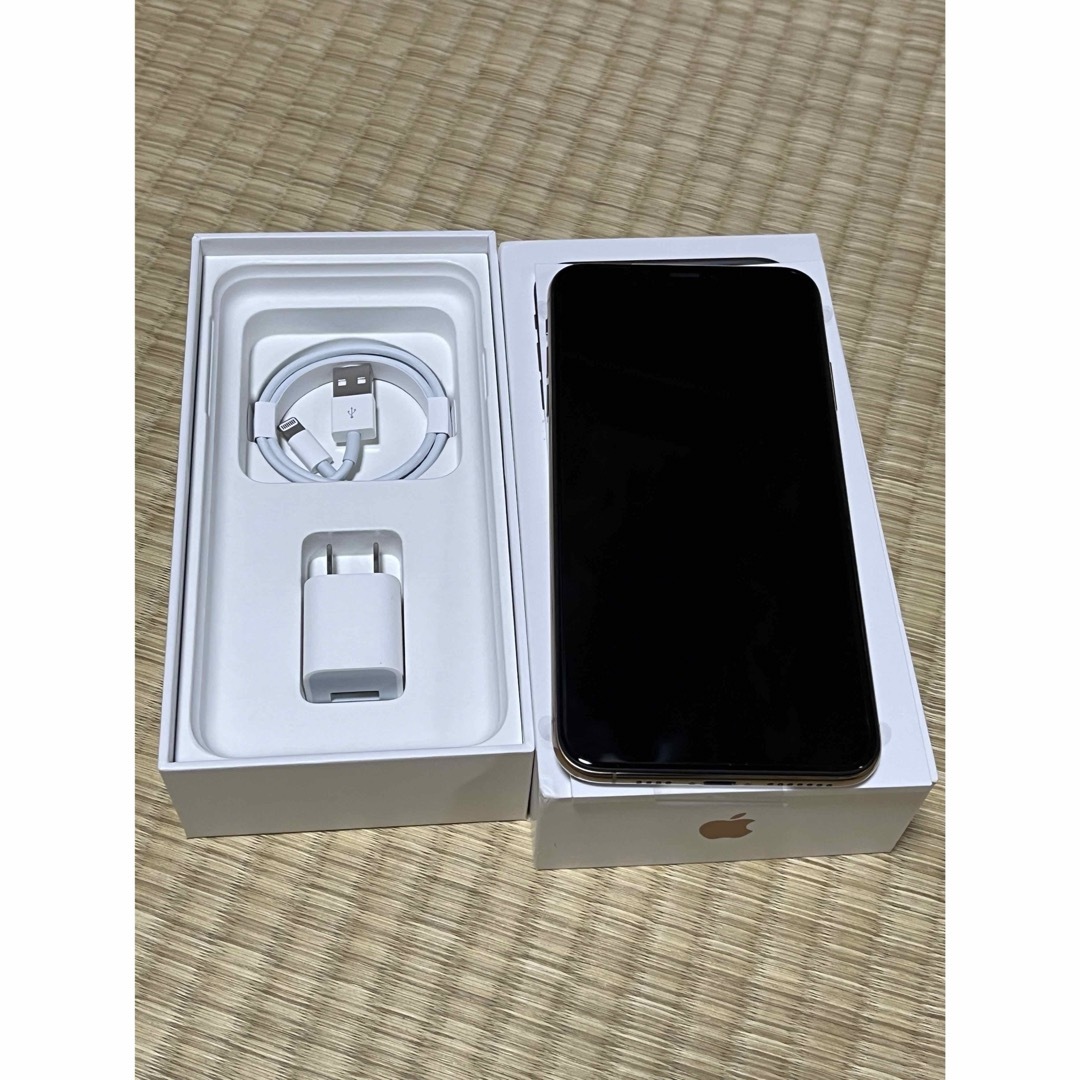 iPhone xs max 256gb simフリー　新品未使用